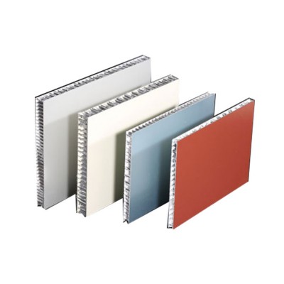 modern design aluminium honeycomb panel for external cladding wall