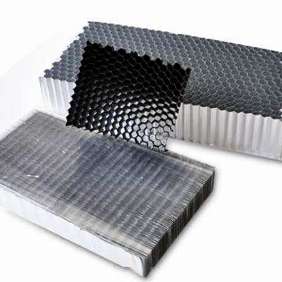 Aluminum Honeycomb Core for Train / Truck panels