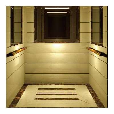 Natural stone composite aluminum honeycomb panel for elevator