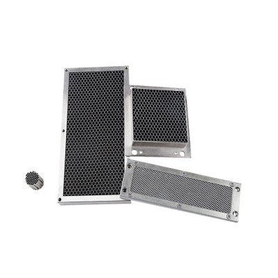 EMI shielding vent steel honeycomb