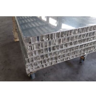 aluminum honeycomb sandwich panels for raise floor system