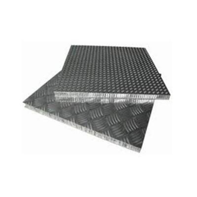 anti-slip trucks body floor aluminum honeycomb core sandwich  panel