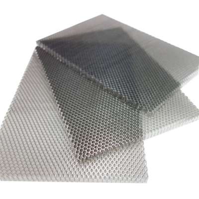 Strong tolerance honeycomb wire mesh aluminium for home decor