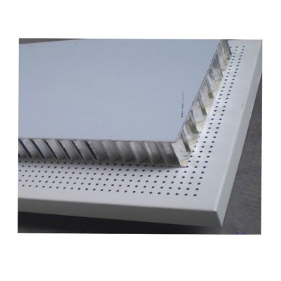 indoor ceiling decorative aluminum honeycomb panel for airpor /shopping mall /railway