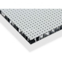 20mm aluminum honeycomb core sandwich panel for ceiling tiles