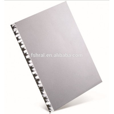 Aluminum honeycomb panel