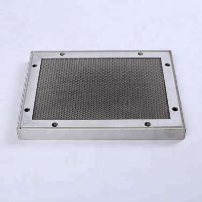 Yellow chromated EMI shielding panels honeycomb stainless steel