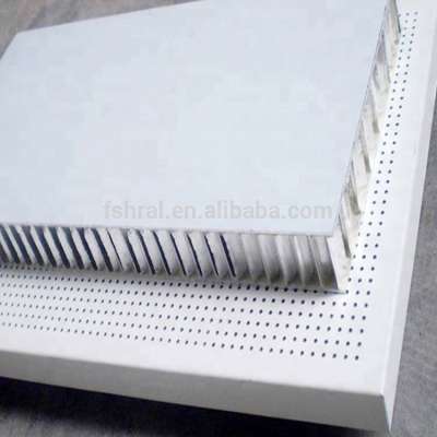 Aluminium honeycomb ceiling tiles composite panel