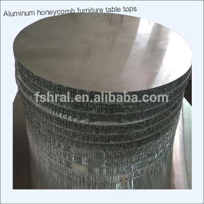 Aluminum Honeycomb Round Table