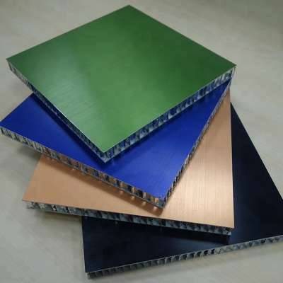 fireproof facade aluminum honeycomb sandwich panel