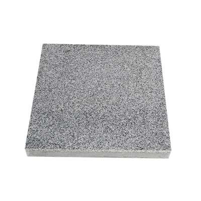 Anodized stone honeycomb panels for wall cladding