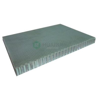 comprising of aluminum sheets/fiberglass/carbon fiber Honeycomb core composite panel