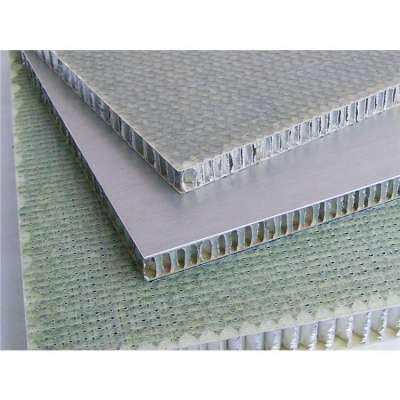 frp plastic honeycomb sandwich panel for trcuks body