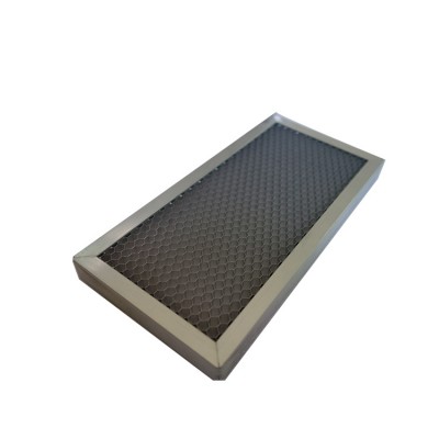 EMI shielding vent panels