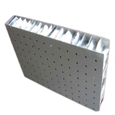 Perforated Aluminum Honeycomb Panel ,airport ceiling panels, train station ceilling panels