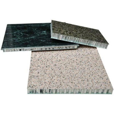 exterior facade stone cladding honeycomb panel system