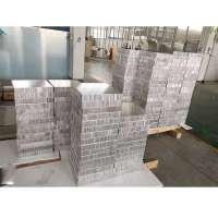 high quality  aluminum honeycomb suspend floor ceiling panels