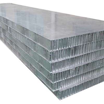 Aluminum honeycomb core material stainless steel sandwich panel