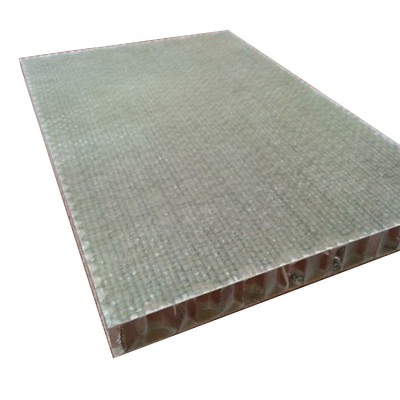 Fiberglass honeycomb composite panel