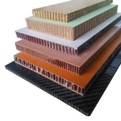 Huarui 25mm aluminum honeycomb core panel for cabinet door