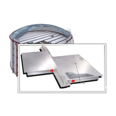 Mill finished aluminum honeycomb sandwich panel price for oil tank industry