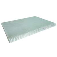 ISO 9001 cerfitification fiberglass grp FRP honeycomb panel